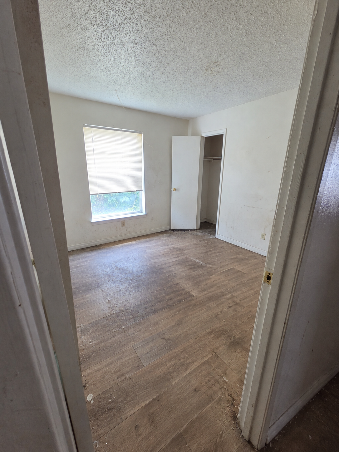 Bedroom after an Arkansas cleanup project by Extreme Hoarding Cleaners