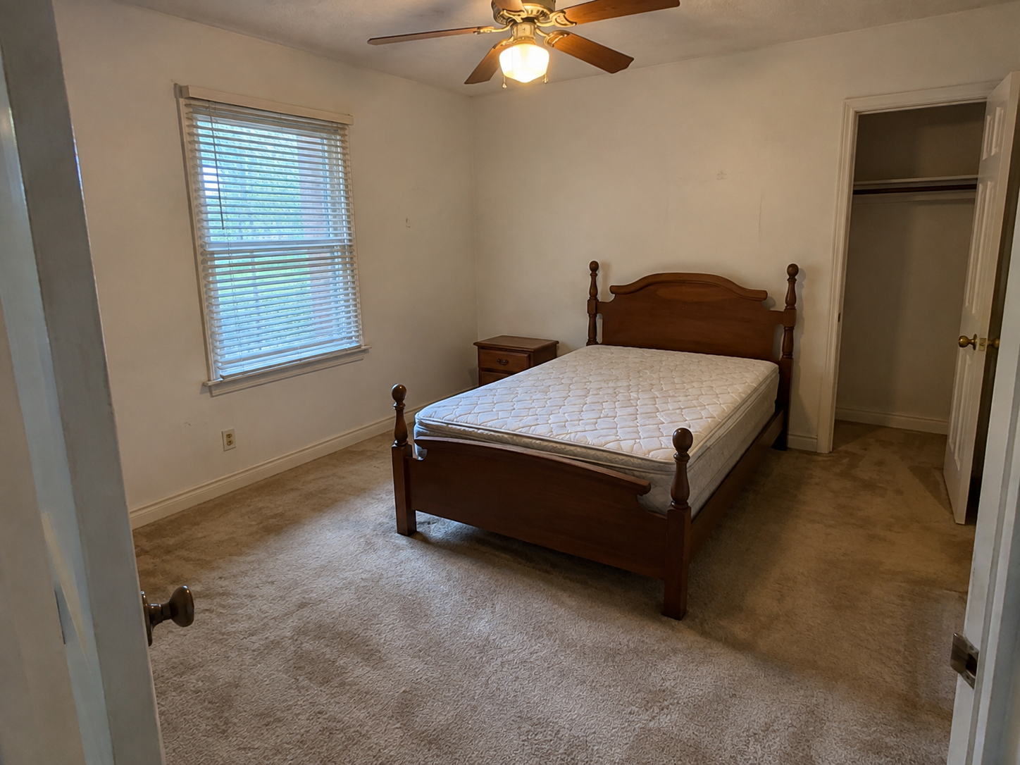 Bedroom cleared and cleaned by Extreme Hoarding Cleaners