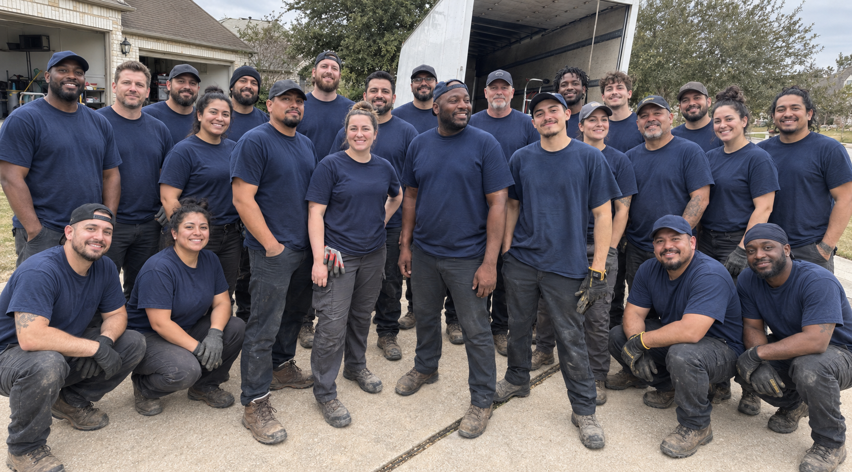 Hoarding Cleaner employee cleanup team